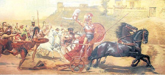 Invación de Asia menor