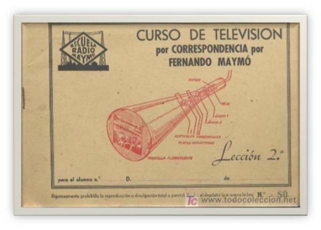 Primer antecedente conocido de la formación bibliotecaria a distancia.