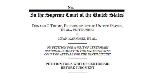 Writ of Certiorari