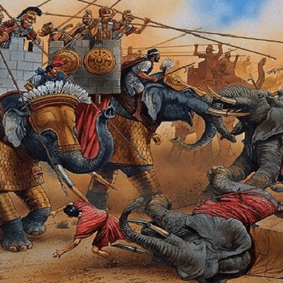 Timeline: Guerras de los diadocos entre el 323 y el 283 a.C.