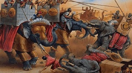 Timeline: Guerras de los diadocos entre el 323 y el 283 a.C.