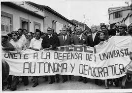 REGRESO DE LAS UNIVERSIDADES AL ESTADO