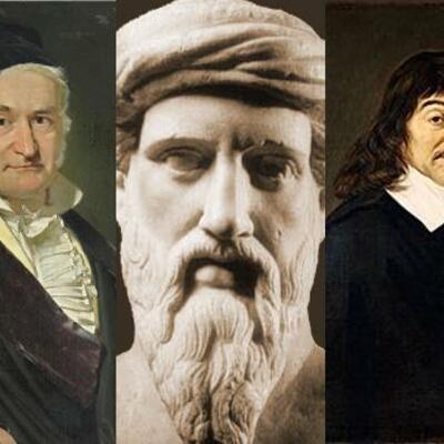 Timeline: GRANDES MATEMATICOS A TRAVES DEL TIEMPO