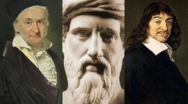 Timeline: GRANDES MATEMATICOS A TRAVES DEL TIEMPO