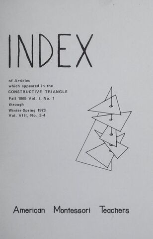 Constructive Triangle Publication