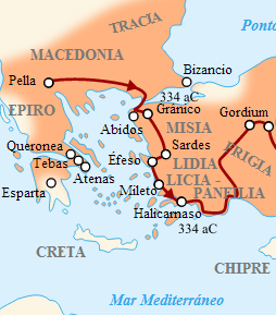 INVASIÓN EN ASIA MENOR