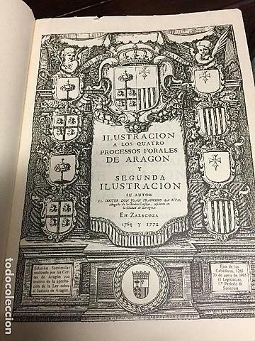 Procesos Forales de Aragon