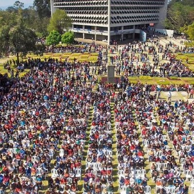 Timeline: Línea del tiempo Universidad de San Carlos de Guatemala