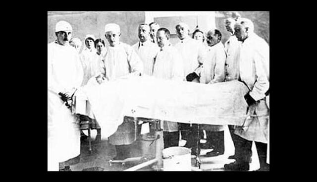 Colegio de Cirujanos.