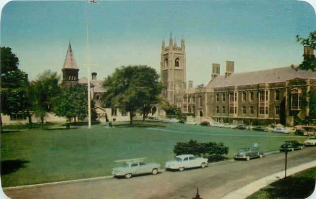 Nancy McCormick Rambusch at the University of Toronto, CA