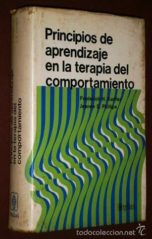 Fundamentos de aprendizaje en la terapia del comportamiento