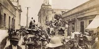 Primer Carroza elaborada