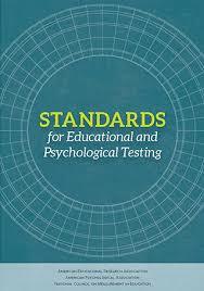 Standars for Educational and Psychological Testing