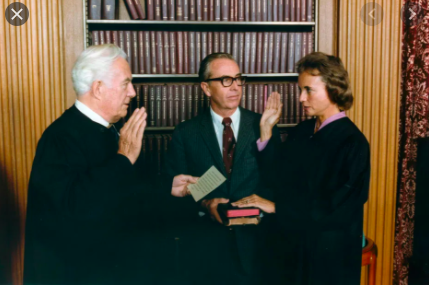 sandra day o connor becomes first woman to serve on the supreme court