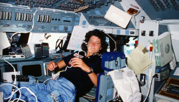 Sandra Day O'Connor, Sally Ride