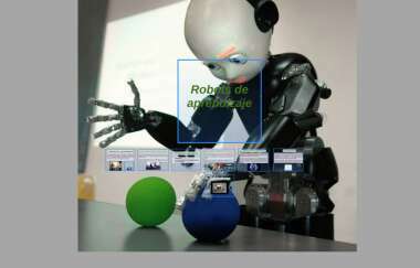 robot de aprendizaje