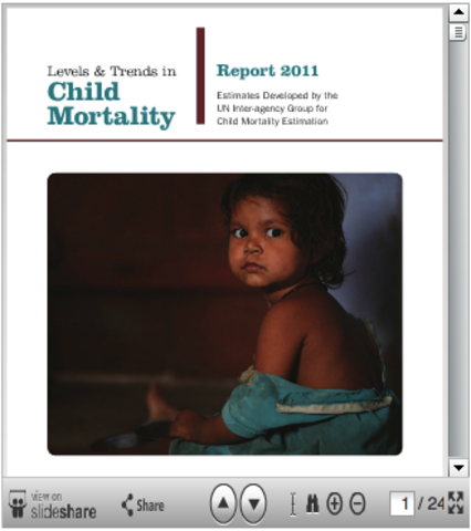 12,000 fewer children perish daily in 2010 than in 1990 – UNICEF, WHO