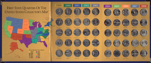 50 states coins.