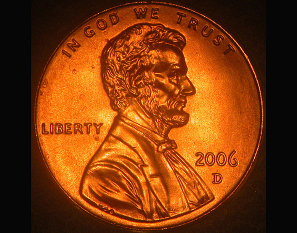 The penny