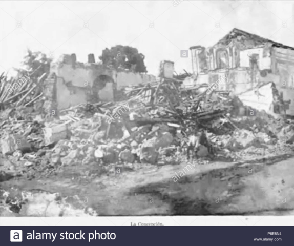 Terremotos y traslado