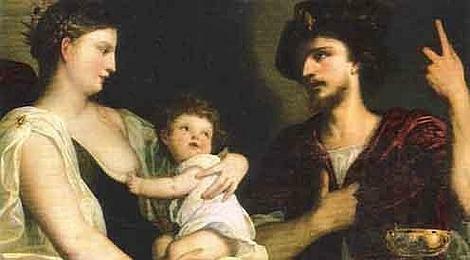 Muerte de Roxana y Alejandro IV