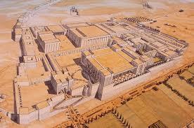 Alejandro destruye la ciudad de Persépolis