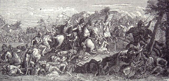 Primera invasión a Asia menor, batalla en el Granico