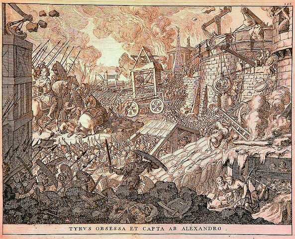 Sitio y toma de Tiro