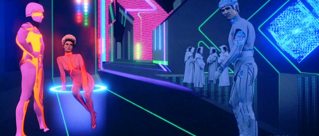 Película de Disney con uso extensivo de los gráficos 3D.