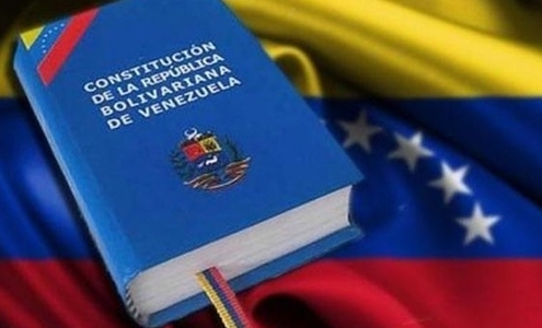 La promulgación de la constitución