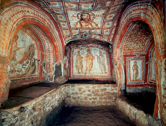 Prime comunità cristiane a Roma