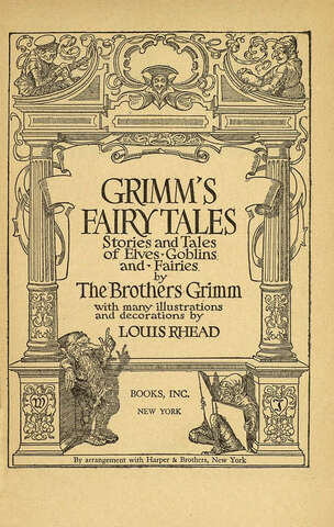 Grimm Fairy Tales by The Brothers Grimm