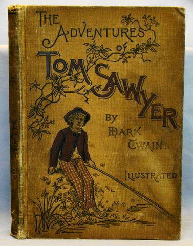 The Adventures of Tom Sawyer by Mark Twain