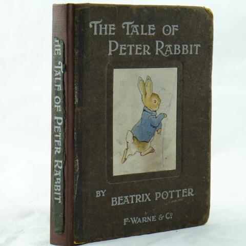 The Tale of Peter Rabbit by Beatrix Potter