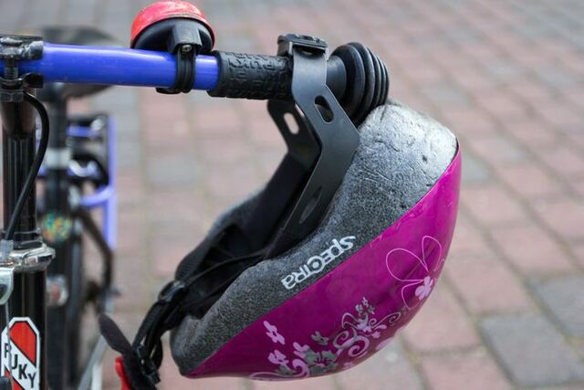 õppisin rattaga sõitma