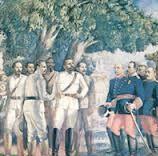 Paz de Zanjón. Fin de la guerra larga en Cuba.