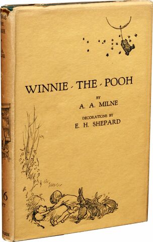 Winnie-the-Pooh by A.A Milne