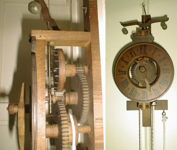 Liang Ling-Can invents the first fully mechanical clock