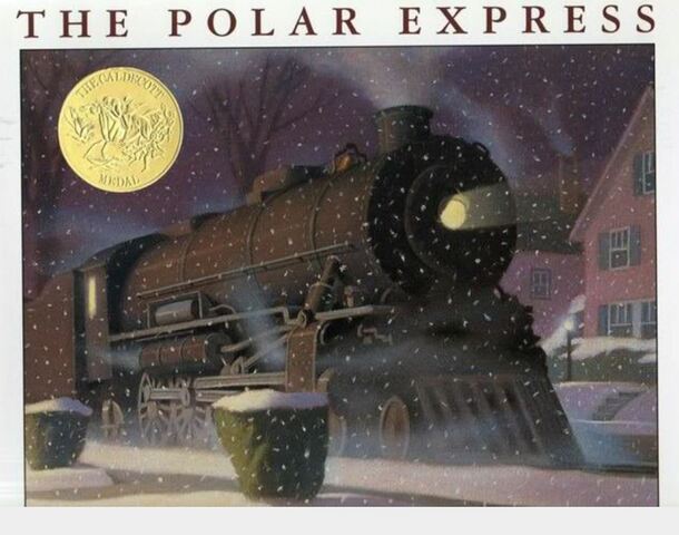 The Polar Express by Chris Van Alsburg