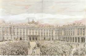 Alfonso XII entra en Madrid.