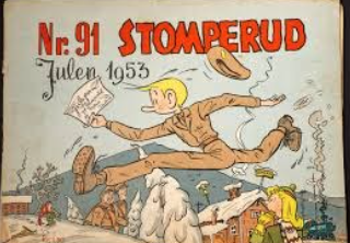 Tegneserier ble solgt