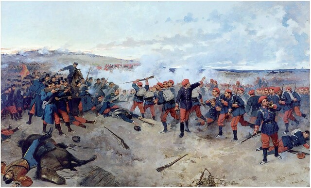 Fin de la tercera guerra carlista. (febrero)