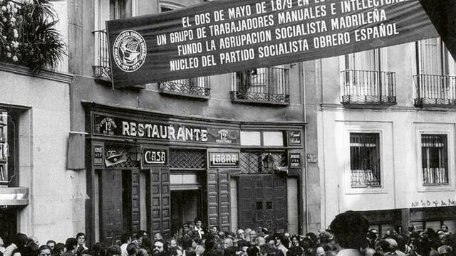 Creación del PSOE.(mayo)