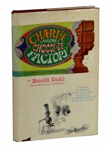 Charlie and the Chocolate Factory by Roald Dahl