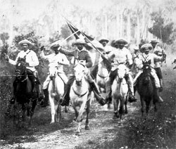 Grito de Baire: nueva guerra de independencia en Cuba. (febrero)