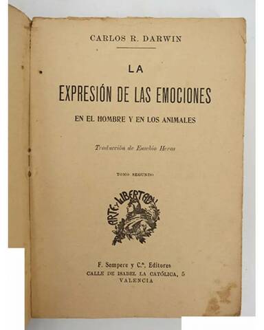 La expresión de las emociones en el hombre y los animales