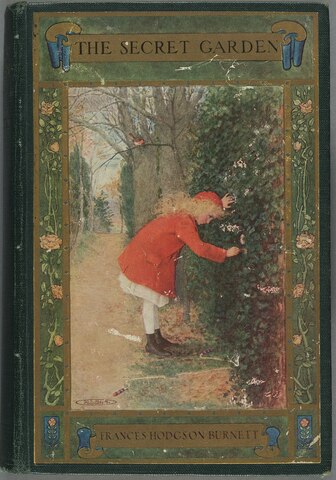 The Secret Garden by Frances Hodgson Burnett