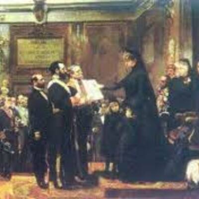 Timeline: El régimen de la  Restauración. Características y funcionamiento del  sistema canovista - Guerra colonial y crisis de 1898