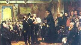 Timeline: El régimen de la  Restauración. Características y funcionamiento del  sistema canovista - Guerra colonial y crisis de 1898