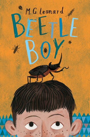 Beetle Boy by M.G. Leonard